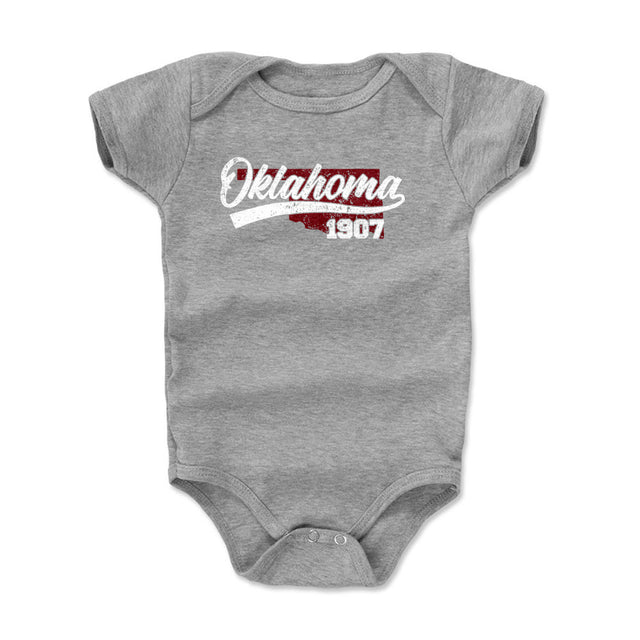 Oklahoma Kids Baby Onesie | 500 LEVEL