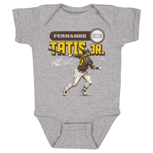 Fernando Tatis Jr. Kids Baby Onesie | 500 LEVEL