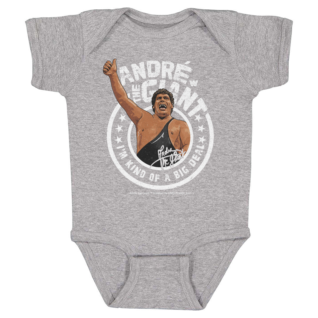 Andre The Giant Kids Baby Onesie | 500 LEVEL