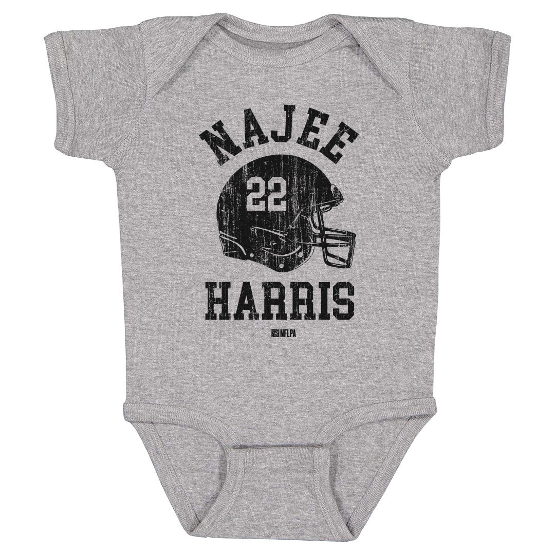Najee Harris Kids Baby Onesie | 500 LEVEL