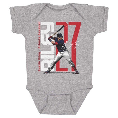 Austin Riley Kids Baby Onesie | 500 LEVEL