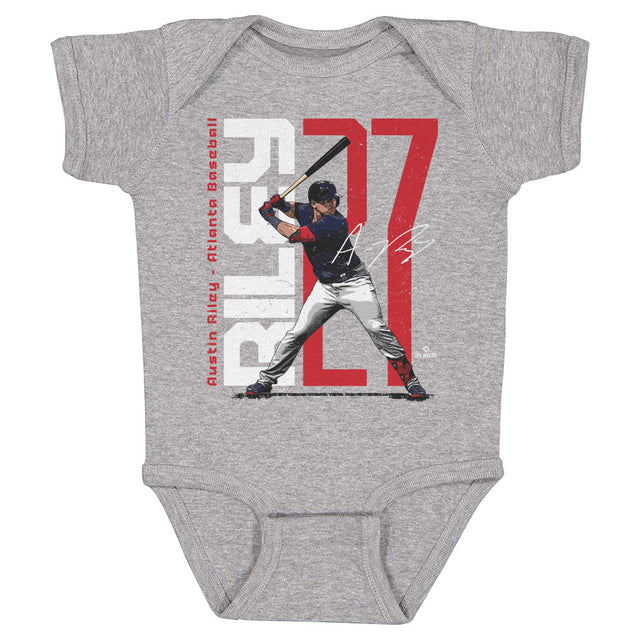 Austin Riley Kids Baby Onesie | 500 LEVEL