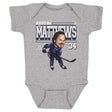 Auston Matthews Kids Baby Onesie | 500 LEVEL