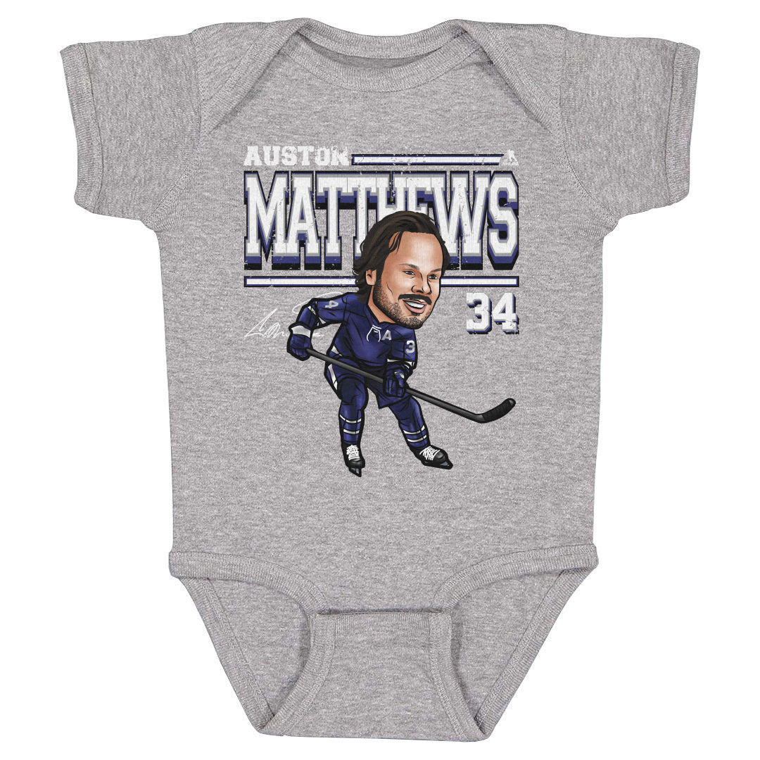 Auston Matthews Kids Baby Onesie | 500 LEVEL