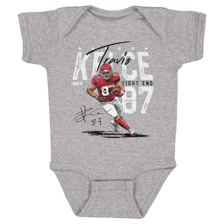 Travis Kelce Kids Baby Onesie | 500 LEVEL