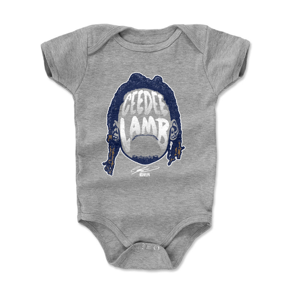 CeeDee Lamb Kids Baby Onesie | 500 LEVEL