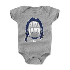 CeeDee Lamb Kids Baby Onesie | 500 LEVEL