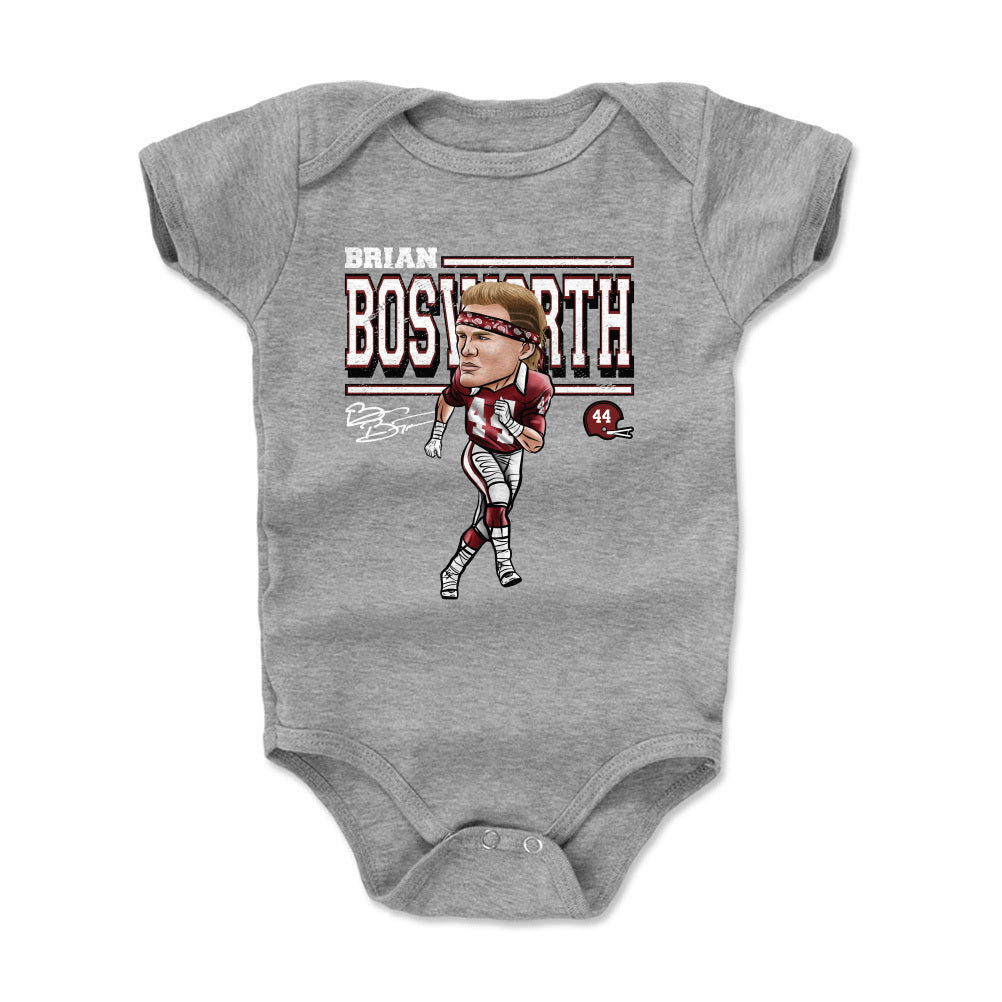 Brian Bosworth Kids Baby Onesie | 500 LEVEL