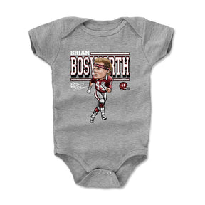 Brian Bosworth Kids Baby Onesie | 500 LEVEL