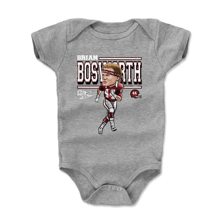 Brian Bosworth Kids Baby Onesie | 500 LEVEL