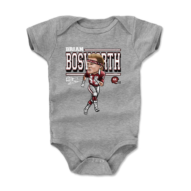 Brian Bosworth Kids Baby Onesie | 500 LEVEL