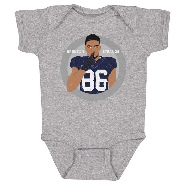 Brenton Strange Kids Baby Onesie | 500 LEVEL