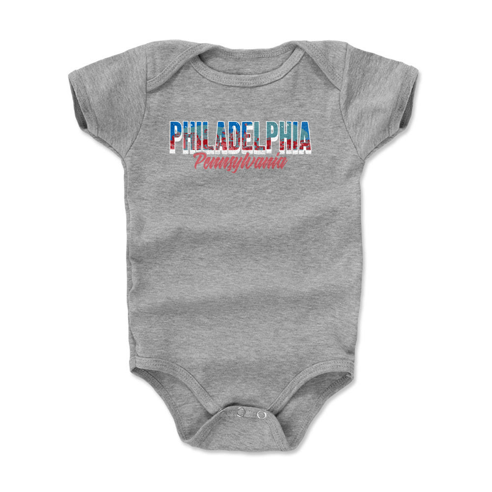 Philadelphia Kids Baby Onesie | 500 LEVEL