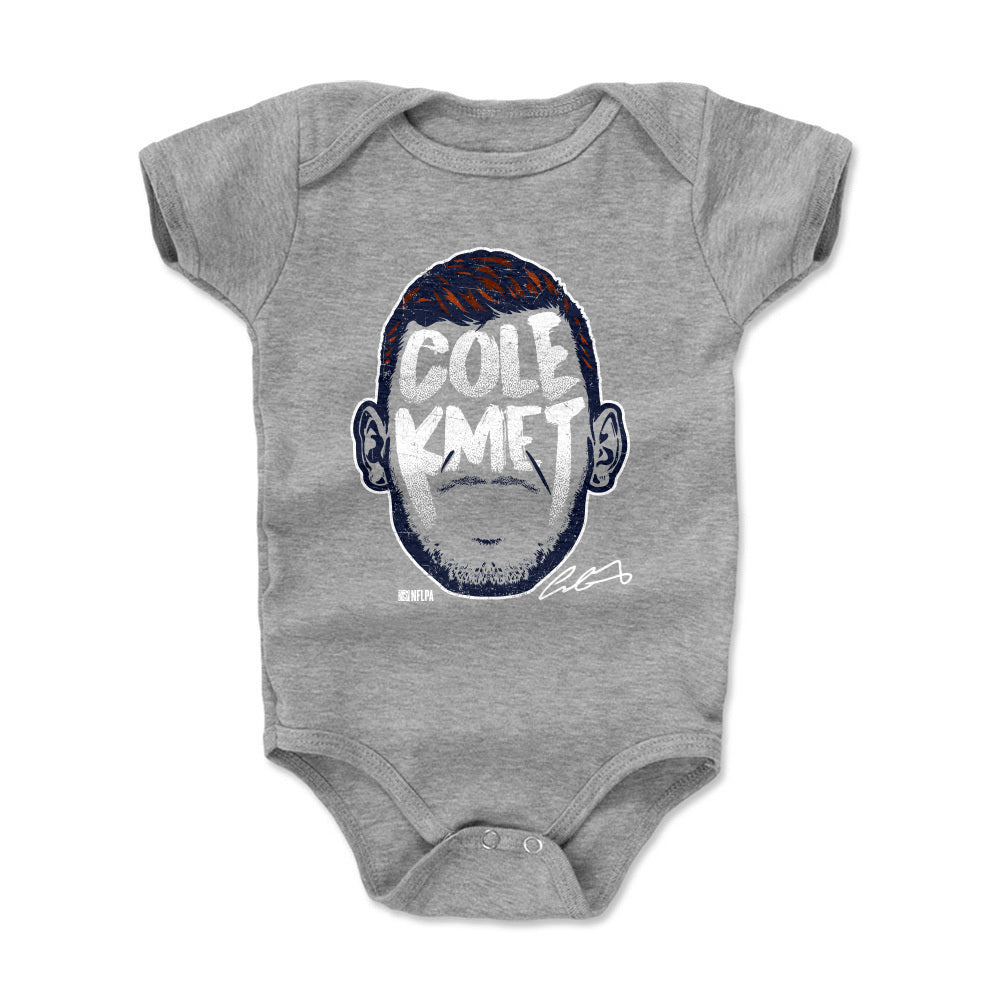 Cole Kmet Kids Baby Onesie | 500 LEVEL