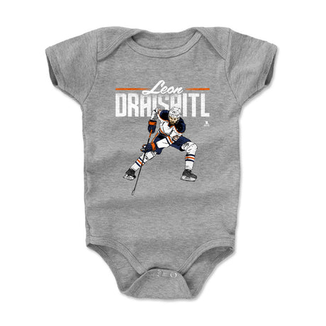 Leon Draisaitl Kids Baby Onesie | 500 LEVEL