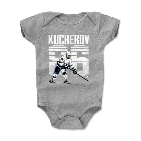 Nikita Kucherov Kids Baby Onesie | 500 LEVEL