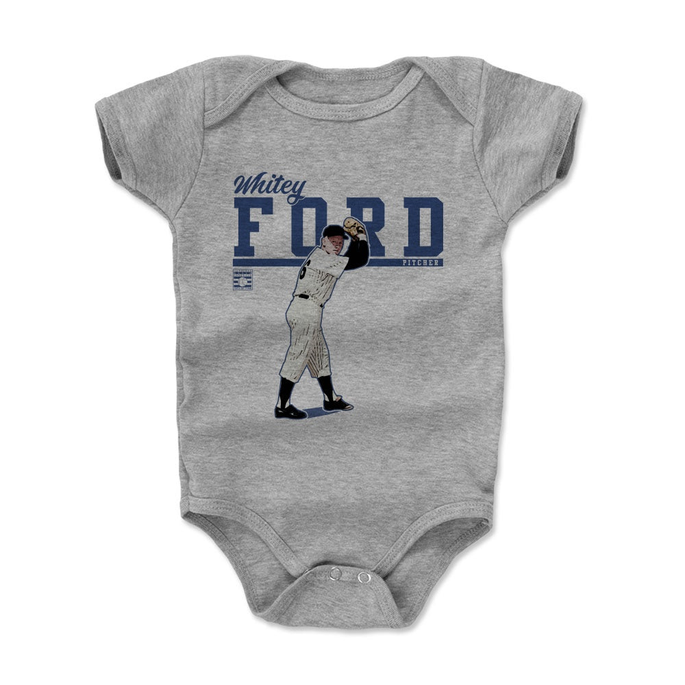 Whitey Ford Kids Baby Onesie | 500 LEVEL