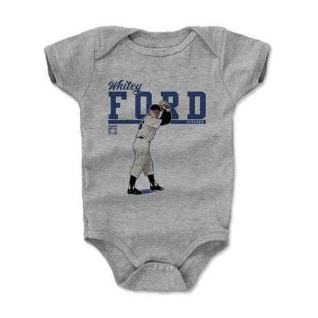 Whitey Ford Kids Baby Onesie | 500 LEVEL