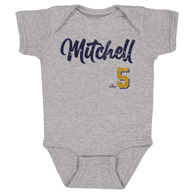 Garrett Mitchell Kids Baby Onesie | 500 LEVEL