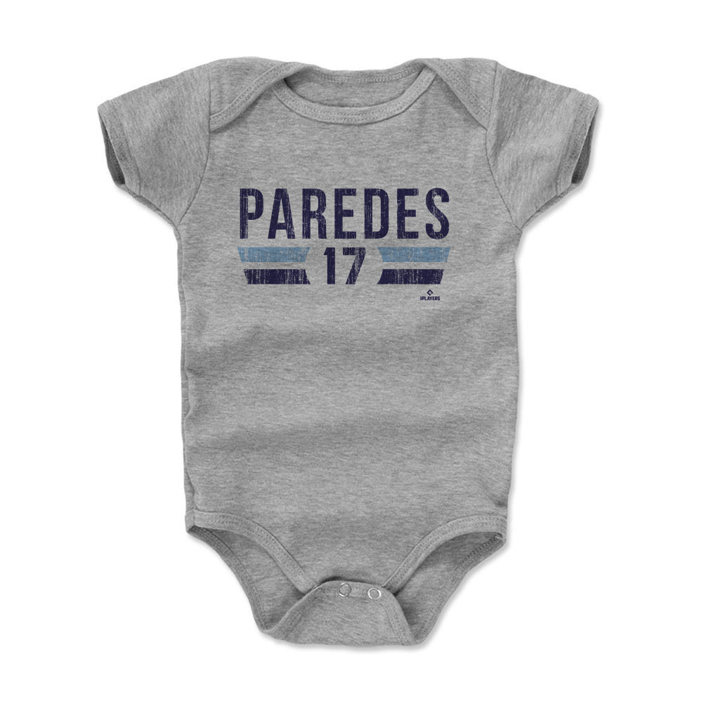 Isaac Paredes Kids Baby Onesie | 500 LEVEL