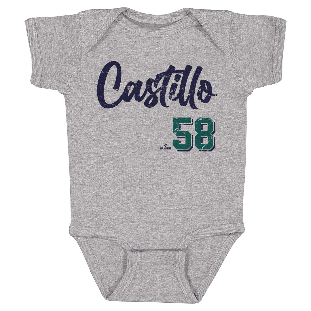 Luis Castillo Kids Baby Onesie | 500 LEVEL