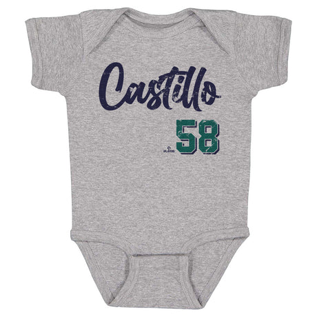 Luis Castillo Kids Baby Onesie | 500 LEVEL