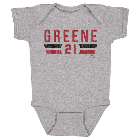 Hunter Greene Kids Baby Onesie | 500 LEVEL