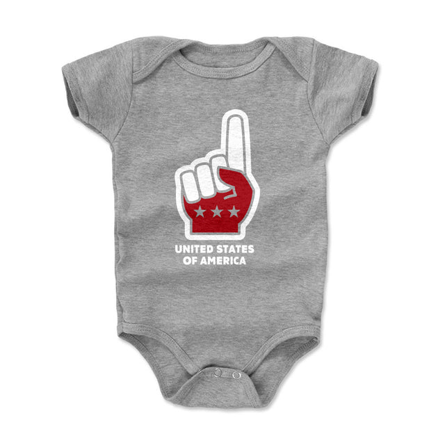 American Pride Kids Baby Onesie | 500 LEVEL