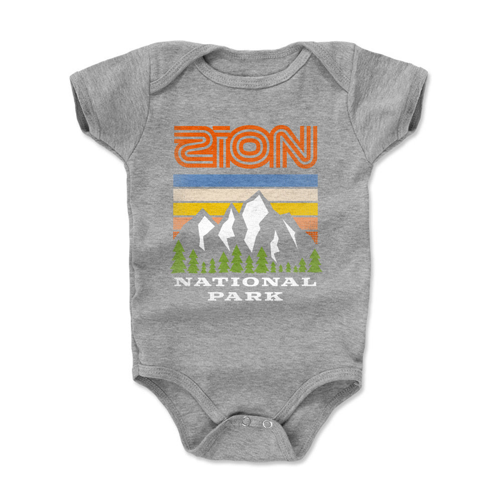 Zion National Park Kids Baby Onesie | 500 LEVEL