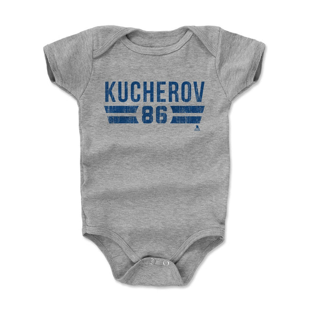Nikita Kucherov Kids Baby Onesie | 500 LEVEL