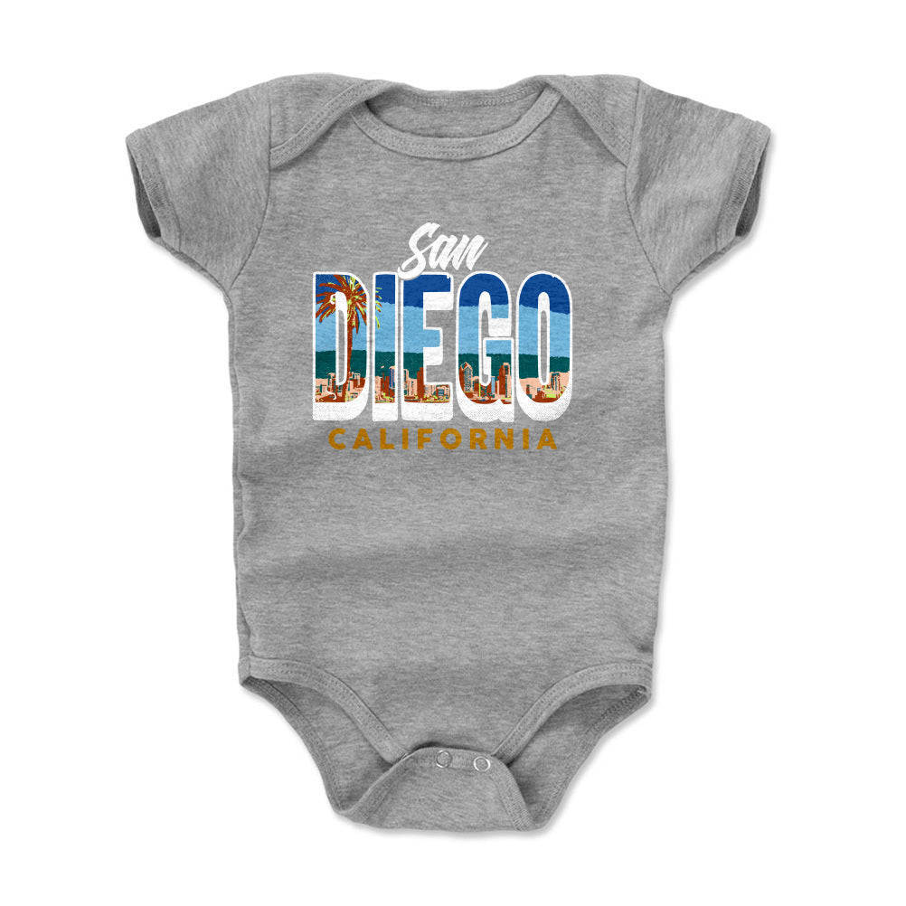 San Diego Kids Baby Onesie | 500 LEVEL