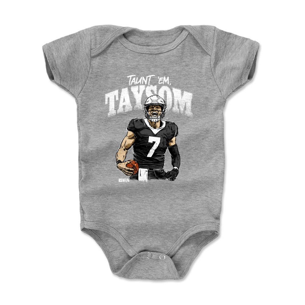 Taysom Hill Kids Baby Onesie | 500 LEVEL