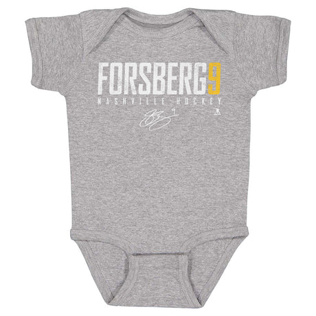 Filip Forsberg Kids Baby Onesie | 500 LEVEL