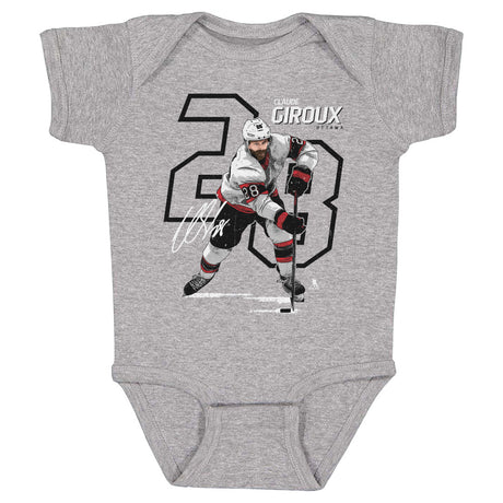 Claude Giroux Kids Baby Onesie | 500 LEVEL