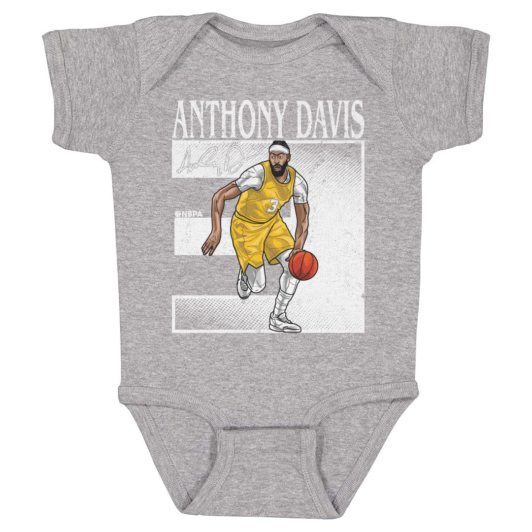 Anthony Davis Kids Baby Onesie | 500 LEVEL
