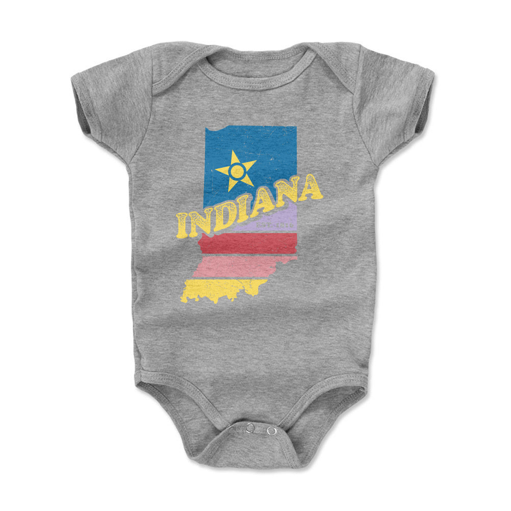 Indiana Kids Baby Onesie | 500 LEVEL