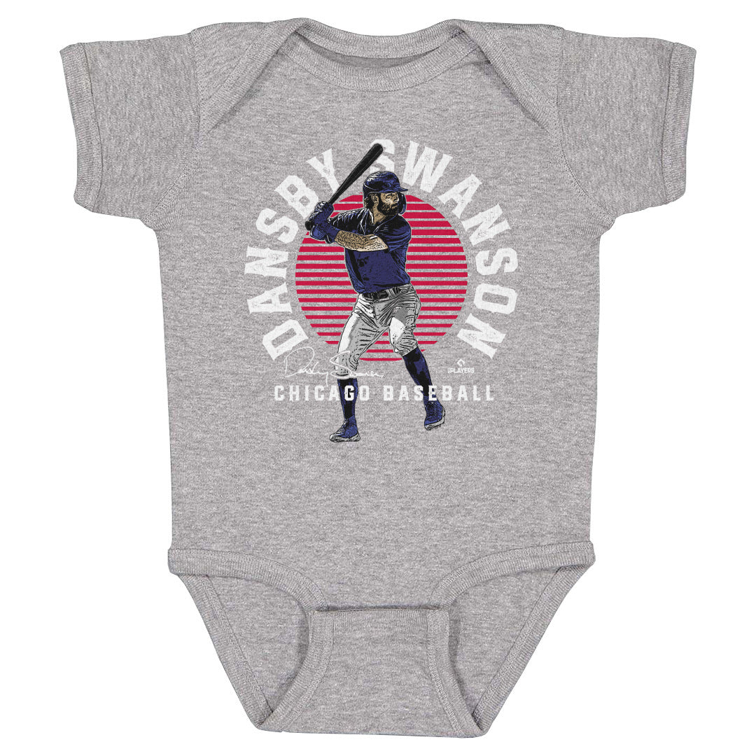 Dansby Swanson Kids Baby Onesie | 500 LEVEL