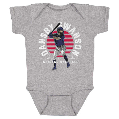 Dansby Swanson Kids Baby Onesie | 500 LEVEL