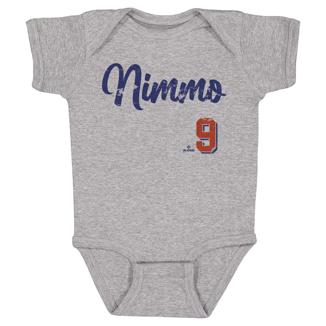 Brandon Nimmo Kids Baby Onesie | 500 LEVEL