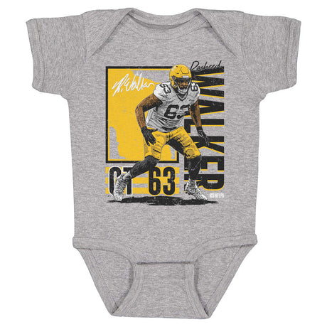 Rasheed Walker Kids Baby Onesie | 500 LEVEL