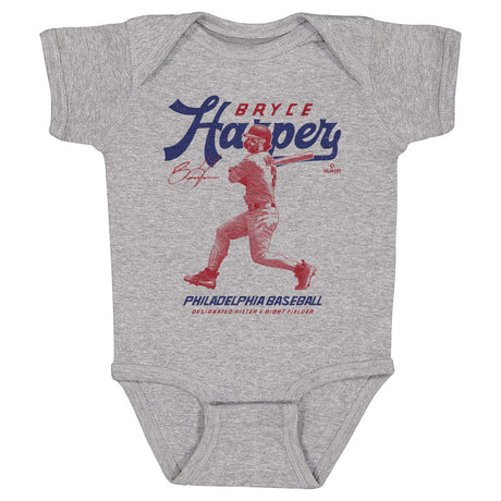 Bryce Harper Kids Baby Onesie | 500 LEVEL