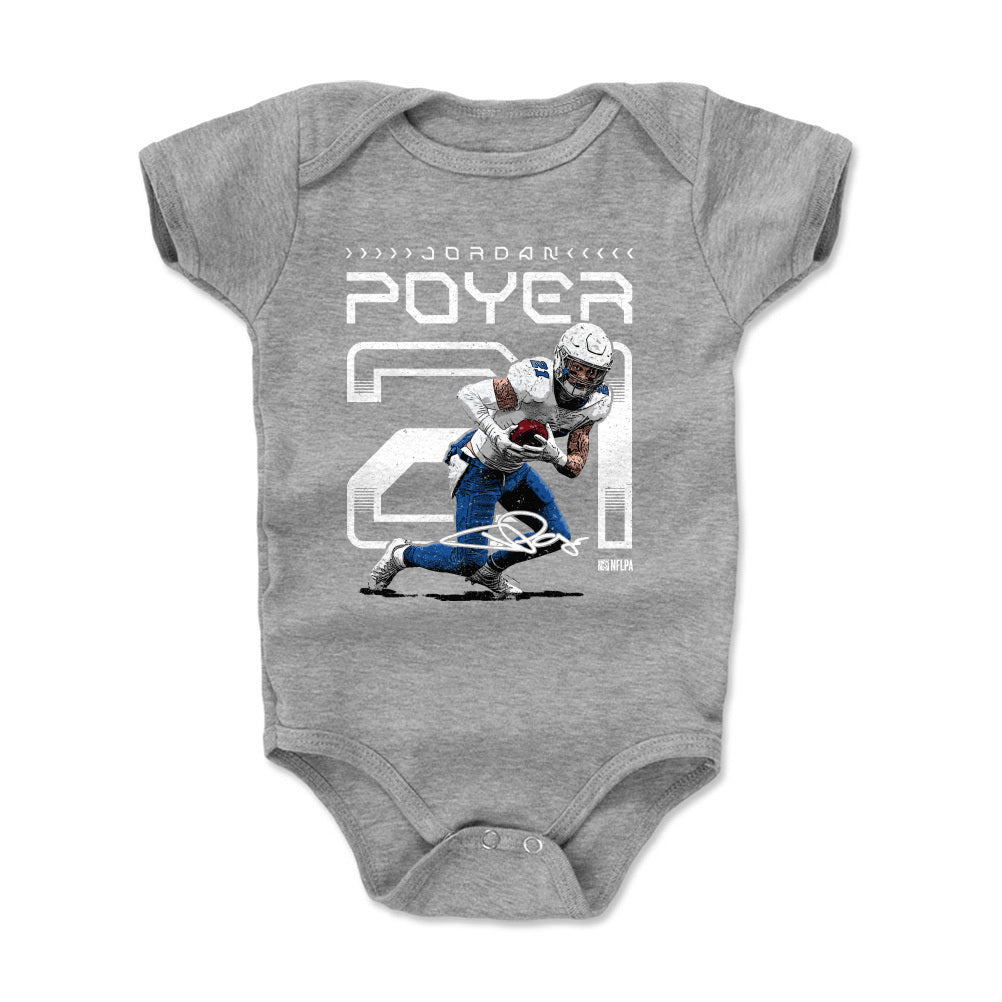 Jordan Poyer Kids Baby Onesie | 500 LEVEL