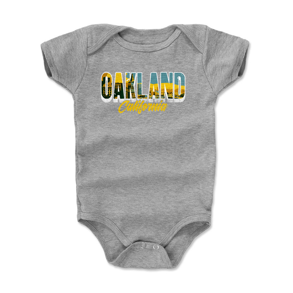 Oakland Kids Baby Onesie | 500 LEVEL