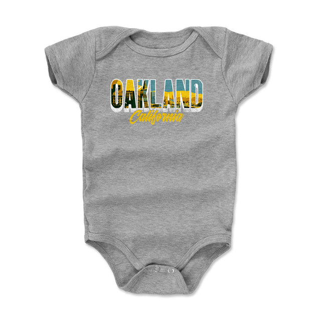 Oakland Kids Baby Onesie | 500 LEVEL