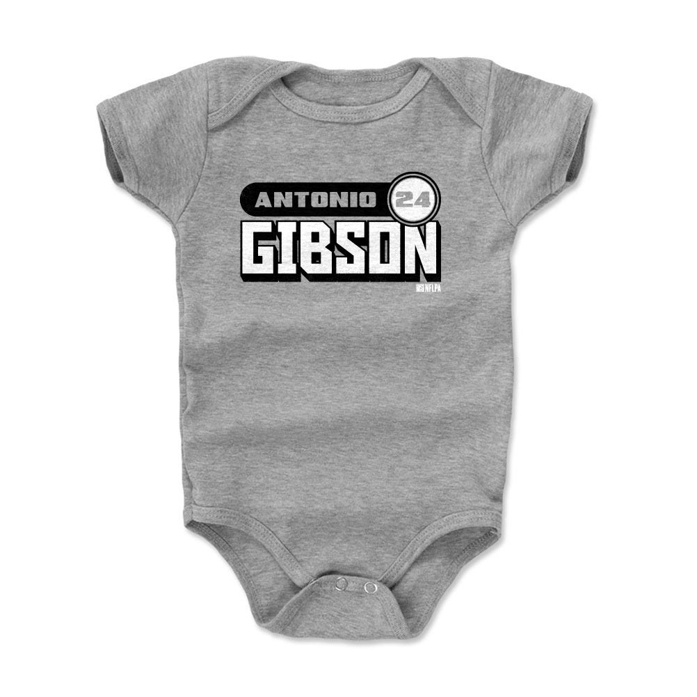Antonio Gibson Kids Baby Onesie | 500 LEVEL