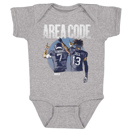 C.J. Stroud Kids Baby Onesie | 500 LEVEL
