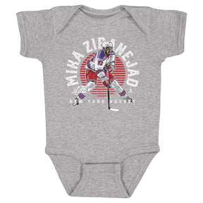 Mika Zibanejad Kids Baby Onesie | 500 LEVEL