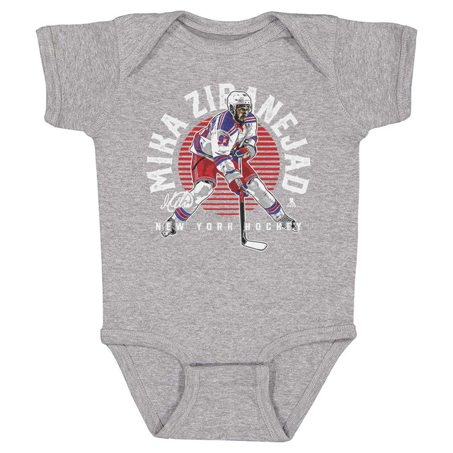 Mika Zibanejad Kids Baby Onesie | 500 LEVEL