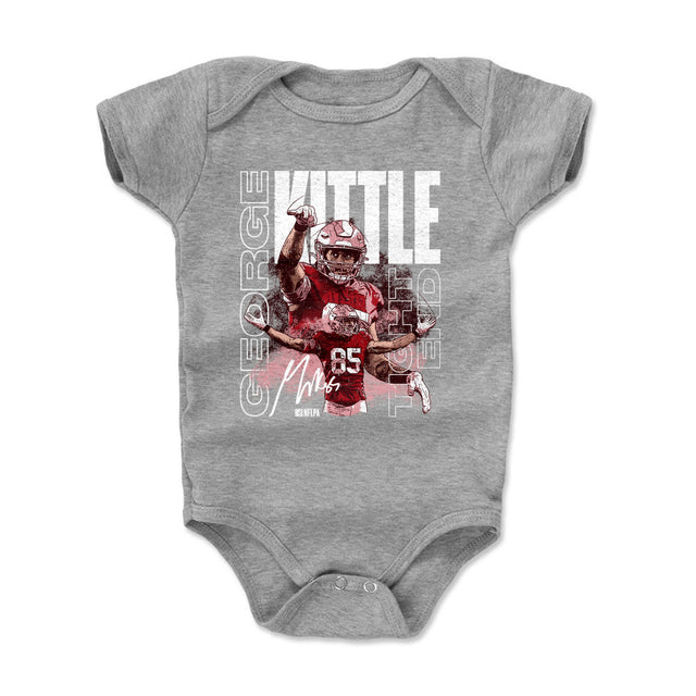 George Kittle Kids Baby Onesie | 500 LEVEL