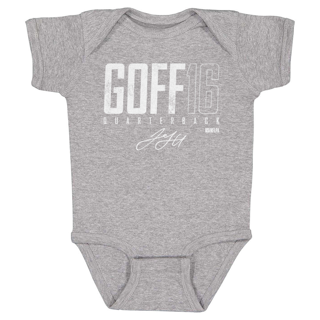 Jared Goff Kids Baby Onesie | 500 LEVEL